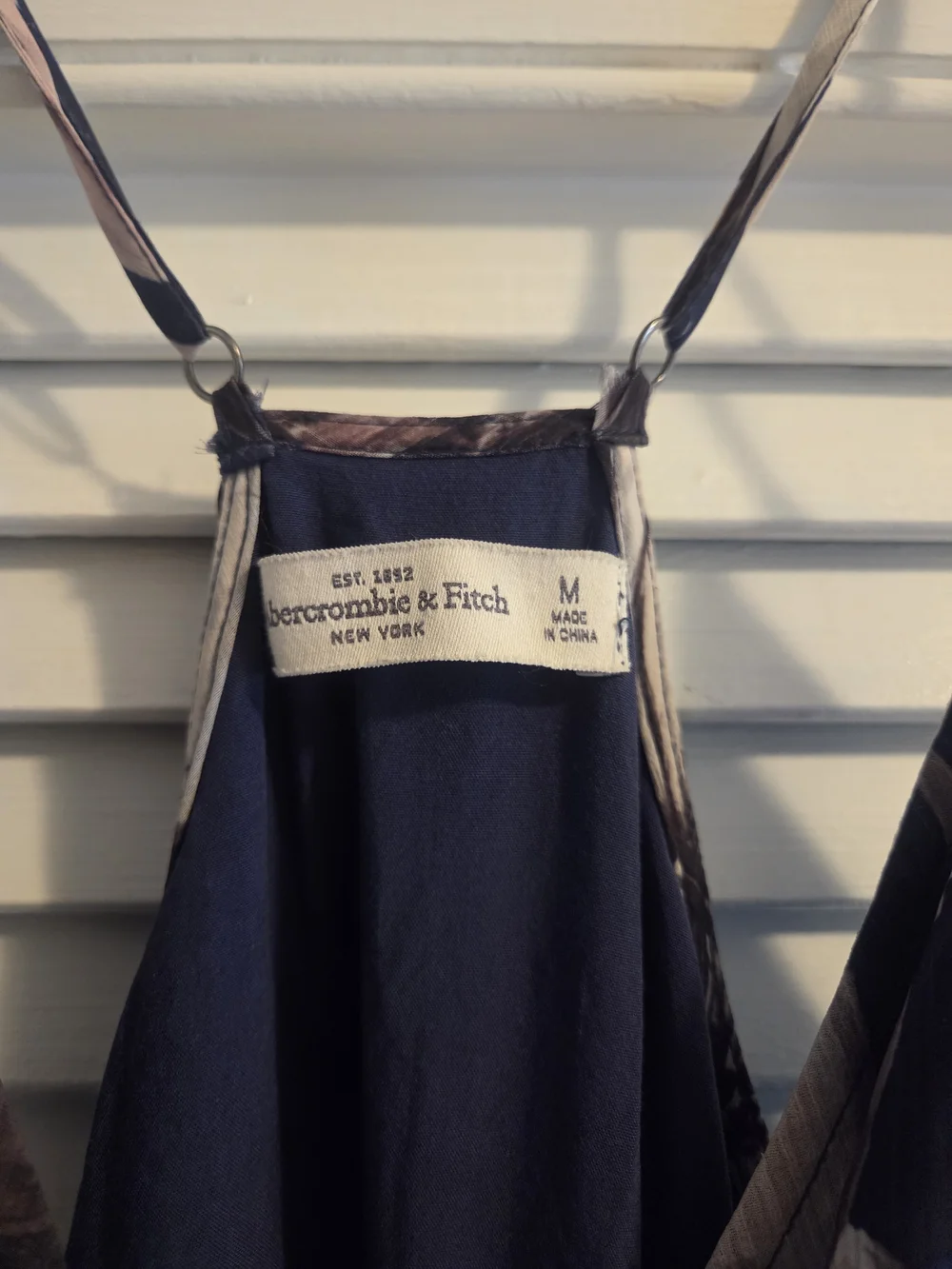 Abercrombie & Fitch Floral Chiffon Maxi Dress